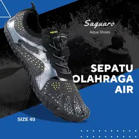 saguaro sepatu pantai olah raga air aqua shoes size 40