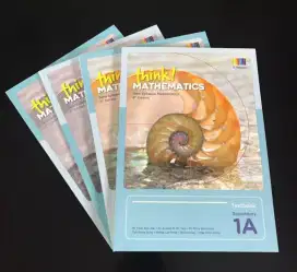 think mathematics secondary textbook 1A 1B 8th edition original