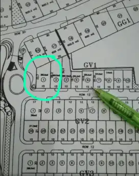 JUAL CEPAT TANAH GOLF AVENUE CITRALAND