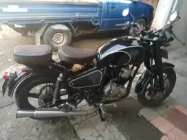 Yamaha scorpio modif klasik , mesin tokcer , surat Lengkap