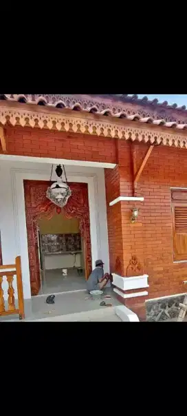 Bata tempel terakota