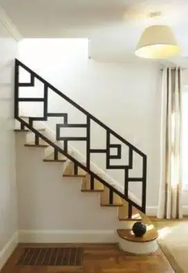Realing tangga dan pagar balkon minimalis