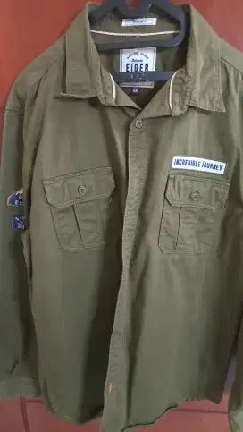 Kemeja lengan panjang Eiger Original