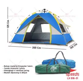 Tenda Camping Speeds 1 Pintu 018-31