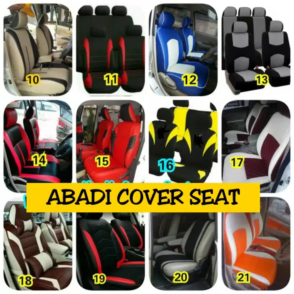 Sarung Jok Mobil Murah/Jok Paten/Modif Interior/Krpet Dsr/Doortrim dll
