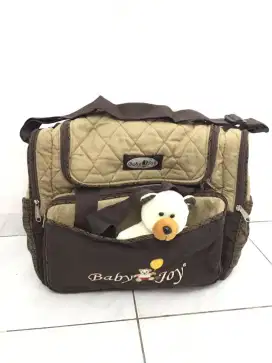 TAS BAYI BESAR BONEKA BABY BOY / BABY JOY BAG / TAS SUSU BAYI