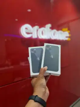 Ready iphone 13 128 Midnight, Gransi resmi TAM 1 tahun