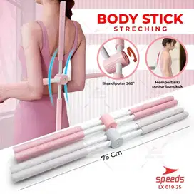 Stick Yoga Speeds Alat Olahraga Yoga Body Pilates Tongkat Yoga