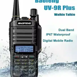 Original ht baofeng 9R 8watt water proof Dualband VHF UHF