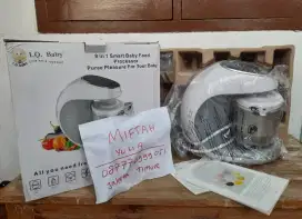 Baby Bayi 9in1 Food Processor Prosesor Sterilizer Maker Mpasi Blender