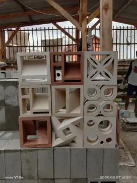 Roster beton modern 20* 20