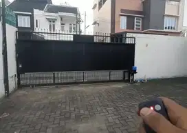 Mesin Pagar Remote + pasang