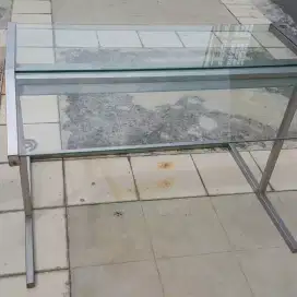 stainless food display untuk side menu pesta prasmanan