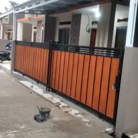 menerima pengerjaan kanopy las fdan bj ringan dan tralis pagar