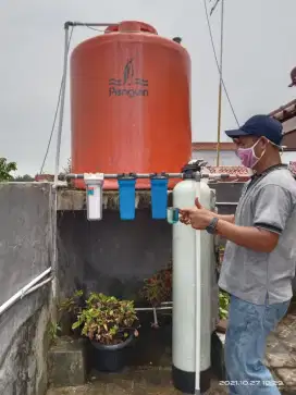 Filter saringan air bisa  mengatasi semua problem air di rumah anda.