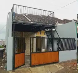 Kanopi dak Mezzanine dak minimalis