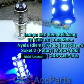 Lampu LED Rem belakang kedip Strobo mundur vixion mx brio avanza jazz