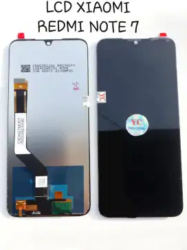 KACA LCD REDMI NOTE 7 FULLSET SIAP PASANG