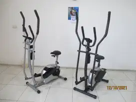 Crosstrainer Sepeda Statis Magnetik 2 Fungsi Alat Fitness TL 8500