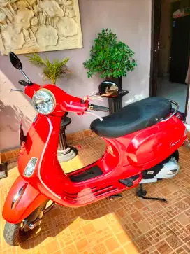 Dimaharkan Santuy Vespa LX 125 Pribadi