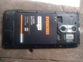 HP Evercoss layar 5 in sudah 4 G tdk hidup LCD bagus murah meriah