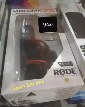 Mikrofon Microphone Mic Rode Go Videomic