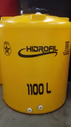 HIDROFIL Tandon Air 1100lt 3 Lapisan Kuat dan kwalitas