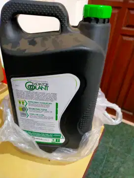 Radiator coolant volume 2,5liter