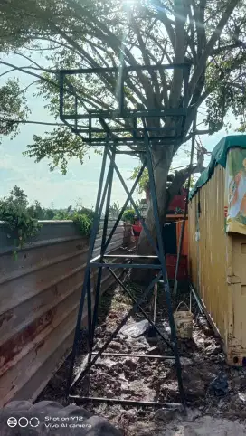 tiang toren menara air