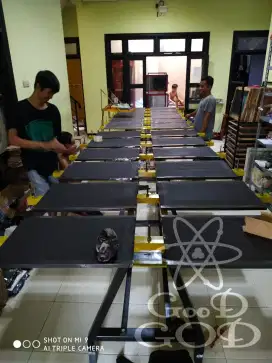 Meja sablon portable thailand 12 palet