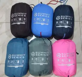 Sleeping Bag Polar Bulu Hangat Outdoor Selimut Gunung