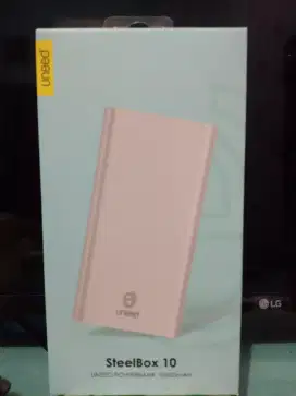 Uneed SteelBox 10 Powerbank 10000mAH Polymer Real Capacity - UPB213
