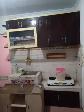 Kitchen set minimalis