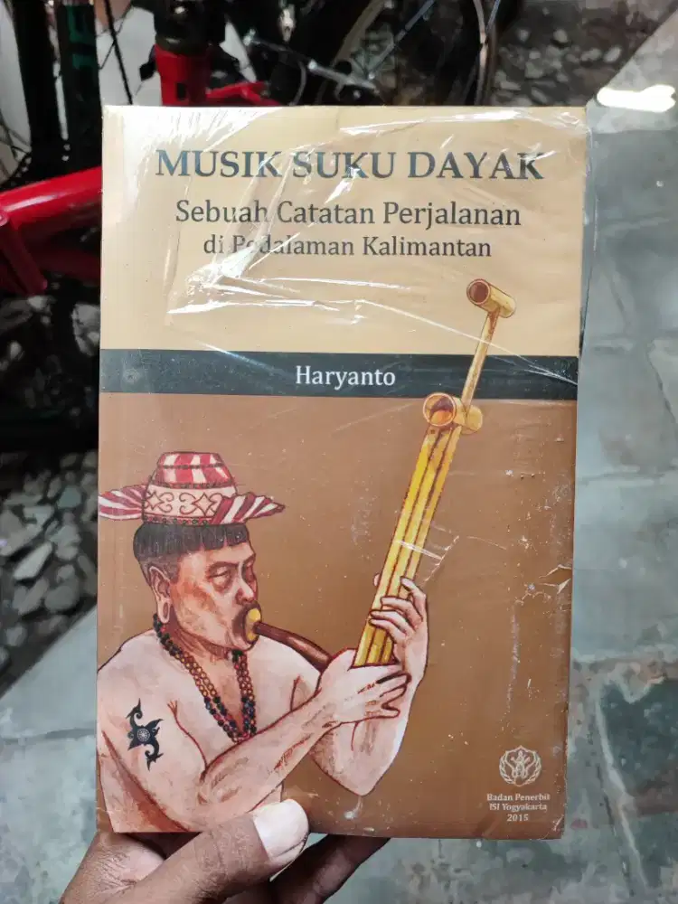 Buku Musik Suku Dayak Asli Terbitan ISI Yogyakarta