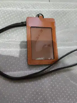 Reven Leather - ID Card Arca Lanyard Kulit Asli Model Kalung