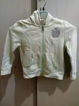 Jaket anak H&M original second mulus sz 2-4thn