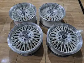 Velg BBS R17 pcd 4x100/114 lebar 7/75 et 35/38