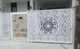 Laser cutting elegan