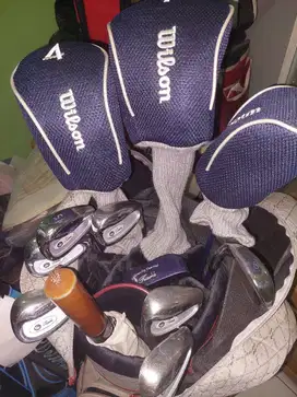 Golf equipment Wilson Gravity Control Tiara EX fullset + Bag second