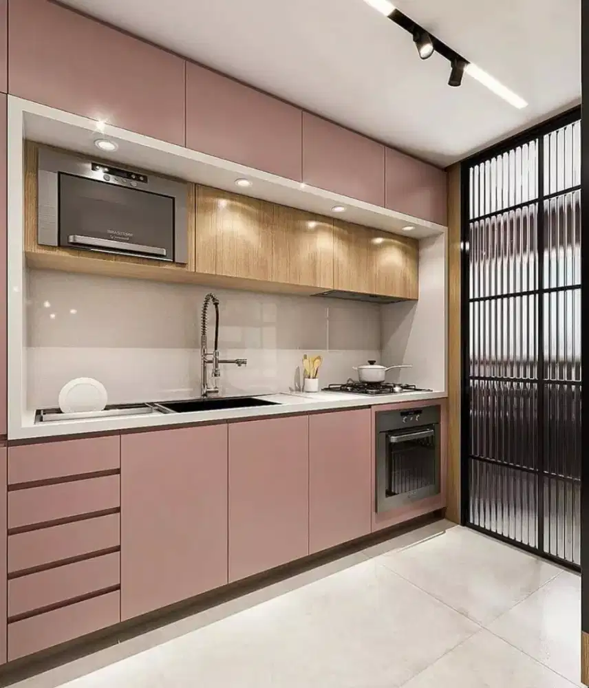 KITCHENSET DAN INTERIOR RUMAH MEWAH BERKUALITAS