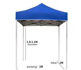 Tenda lipat,tenda matic,tenda kafe,tenda pameran,tenda bazar