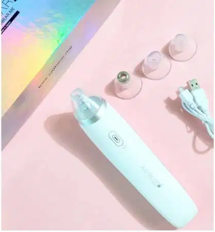 Facial Glowing - mikrodermabrasi - peeling Alat komedo Jerawat BOPENG