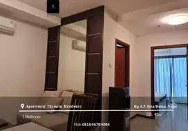 Disewakan Apartement Thamrin Residence 1 Bedroom Full Furnished