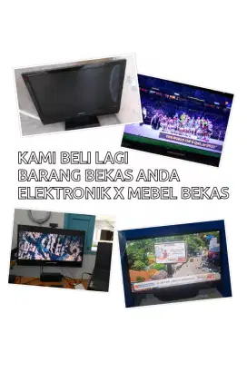 TV Led dan Lcd siap tampung segera kondisi bagus ya, tawarkan segera