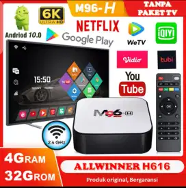 M96-H Android 10 TV Box