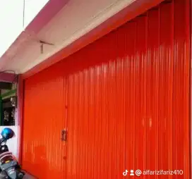 Folding gate dan partisi kaca