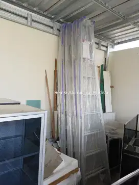 Tangga Aluminium Model A bahan tebal
