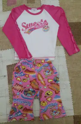 Set pakaian anak import