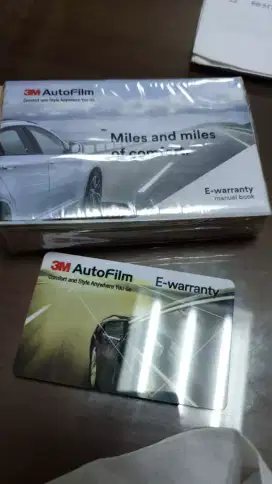 Kaca film mobil 3m