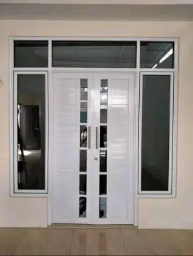 Pintu Panel Jendela Aluminium Kaca